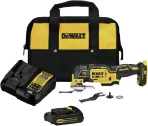 DEWALT 20V MAX XR Oscillating Tool Kit (DCS356C1)