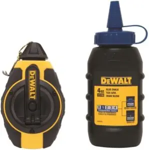 DEWALT DWHT47373L Heavy Duty Chalk Reel Kit