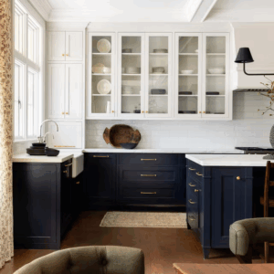Two-Tone Cabinetry