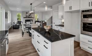White Shaker Kitchen Cabinets