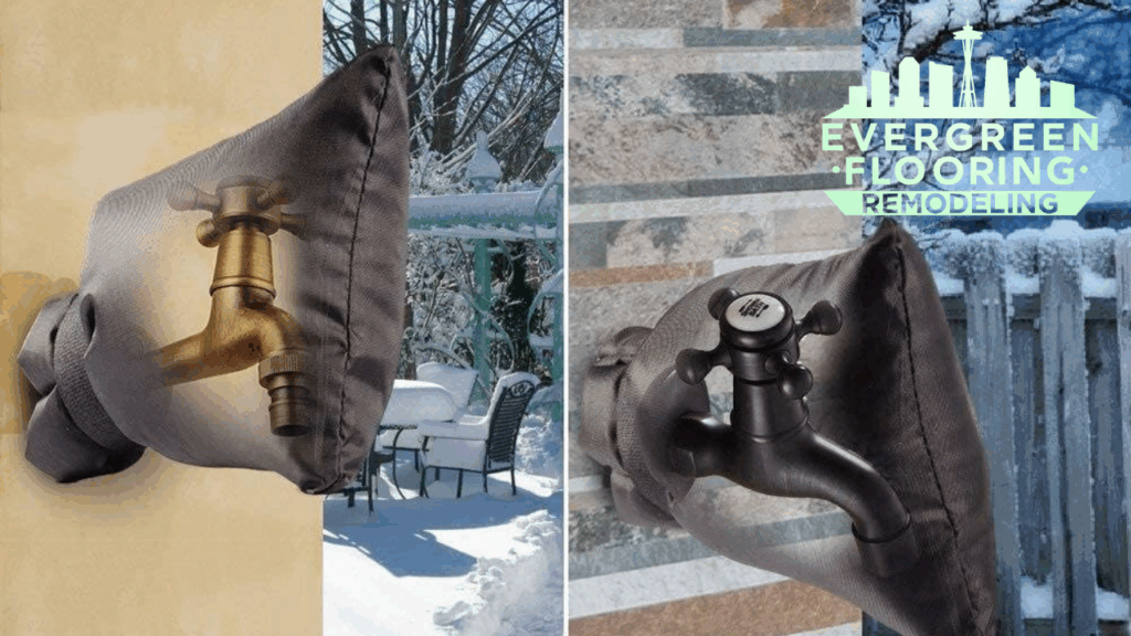 Insulating Outdoor Faucets to Prepare for Winter | Evergreen Remodeling Everett